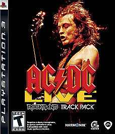 AC/DC Live Rock Band Track Pack-PS3