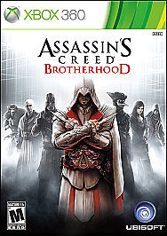 Assassins Creed Brotherhood-Xbox 360