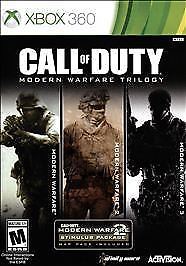 Call Of Duty Modern Warfare Trilogy-Xbox 360