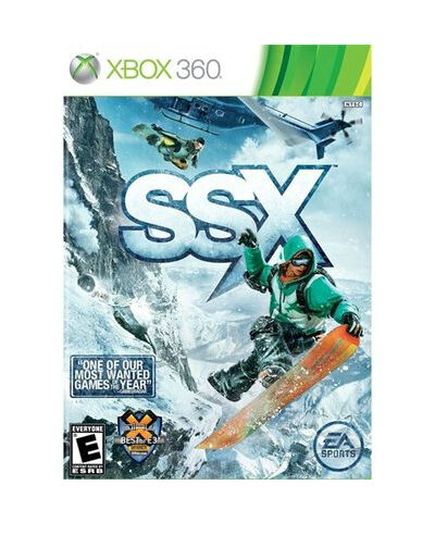 SSX-Xbox 360