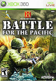 History Channel Battle For The Pacific-Xbox 360