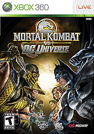 Mortal Combat VS DC Universe Platinum Hits-Xbox 360