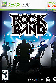 Rock Band-Xbox 360