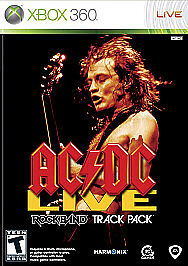 ACDC Live Rock Band Track Pack-Xbox 360