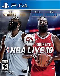 NBA Live 18-PS4