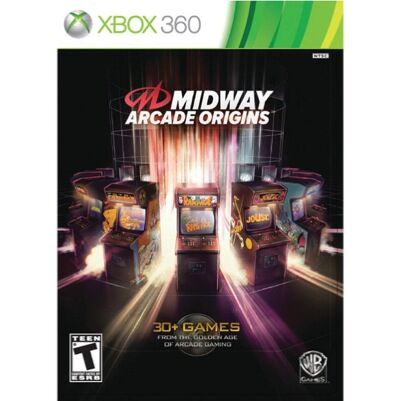 Midway Arcade Origins-Xbox 360