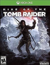 Rise Of The Tomb Raider-Xbox One