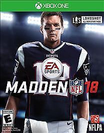 Madden NFL 18-Xbox One