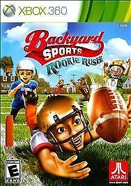 Backyard Sports Rookie Rush-Xbox 360