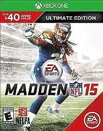 Madden NFL 15 Ultimate Edition-Xbox One