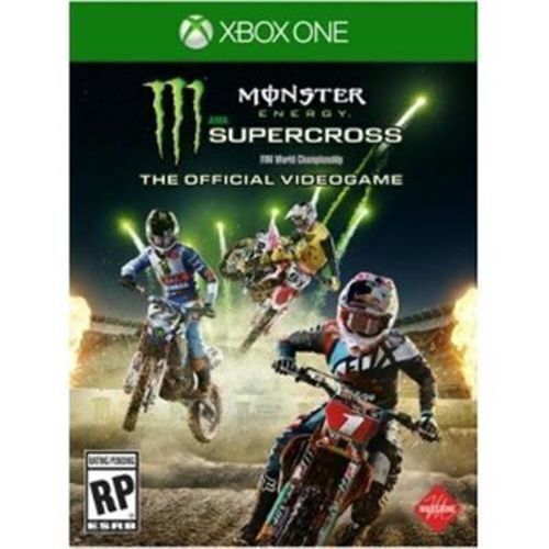 Monster Energy Supercross The Official Video Game-Xbox One