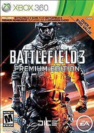 Battlefield 3 Premium Edition-Xbox 360