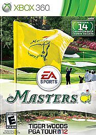 Tiger Woods PGA Tour 12 The Masters-Xbox 360