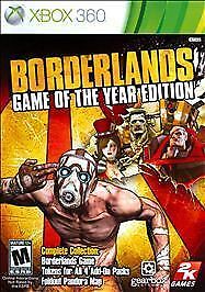 Borderlands Game Of The Year Edition-Xbox 360