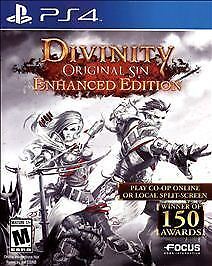 Divinity Original Sin Enhanced Edition-PS4