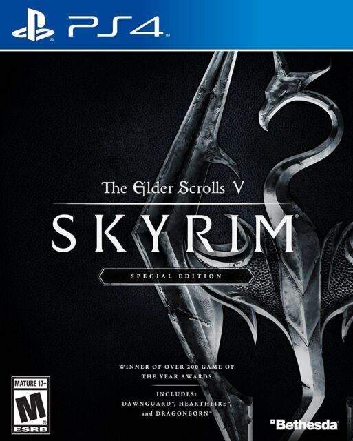 The Elder Scrolls V Skyrim Special Edition-PS4