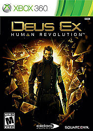 Deus Ex Human Revolution-Xbox 360