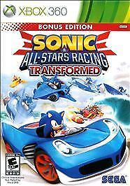 Sonic & All Stars Racing Transformed-Xbox 360/Xbox One