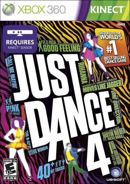 Just Dance 4-Xbox 360