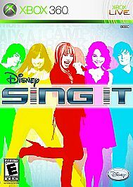 Disney Sing It-Xbox 360