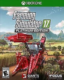 Farming Simulator 17 Platinum Edition-Xbox One