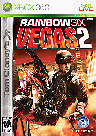 Rainbow Six Vegas 2-Xbox 360