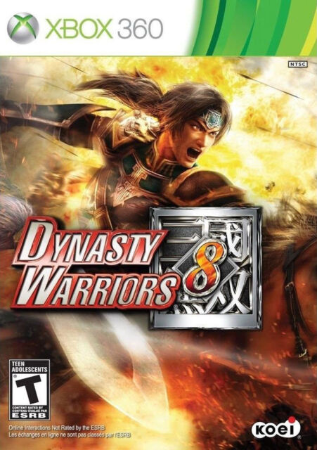 Dynasty Warriors 8-Xbox 360