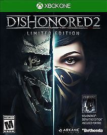 Dishonored 2 Limited Edition-Xbox One