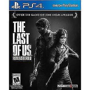 The Last Of US Remastered-PS4