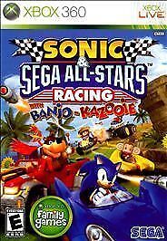 Sonic All Stars Racing-Xbox 360