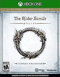 The Elder Scrolls Online Tamriel Unlimited-Xbox One