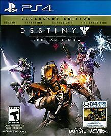 Destiny The Taken King Legendary Edition-PS4