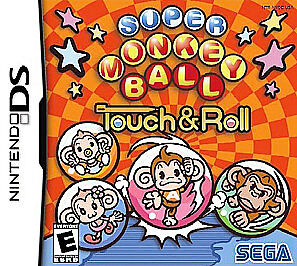 Super Monkey Ball: Touch&Roll (Nintendo DS, 2006) Cartridge Only Ships Fast!