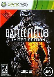 Battlefield 3 Limited Edition-Xbox 360