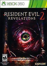 Resident Evil Revelations 2-Xbox 360