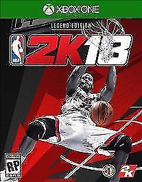 NBA 2K18 Legend Edition-Xbox One