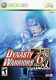 Dynasty Warriors 6-Xbox 360