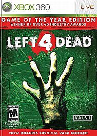 Left For Dead Game Of The Year Edition