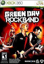 Green Day Rock Band-Xbox 360