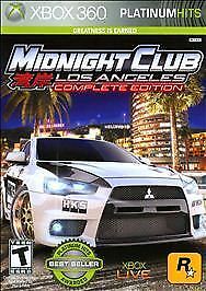 Midnight Club Los Angeles Complete Edition-Xbox 360