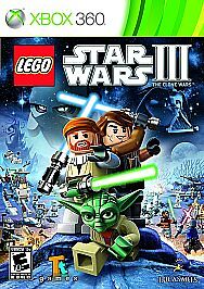 Lego Star Wars III Clone Wars-Xbox 360