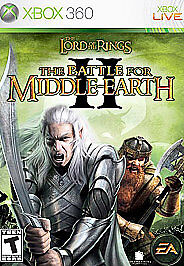 Lord Of The RingsBattle For Middle Earth II-Xbox 360