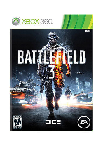 Battlefield 3-Xbox 360