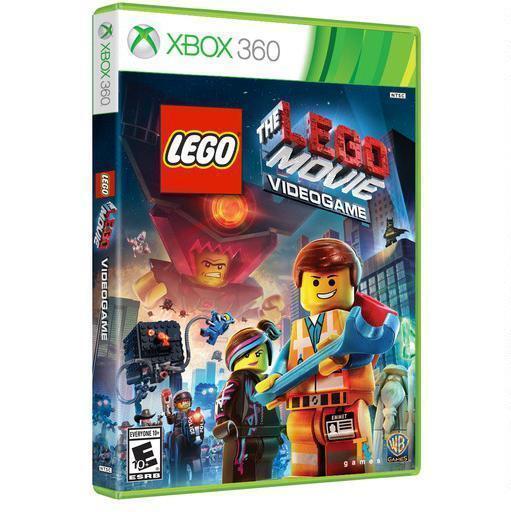 Lego The Movie Videogame-Xbox 360