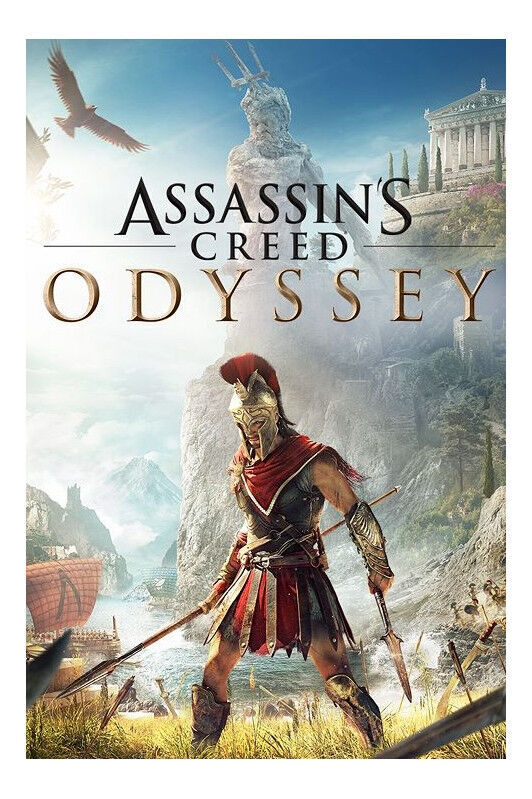 Assassins Creed Odyssey-PS4