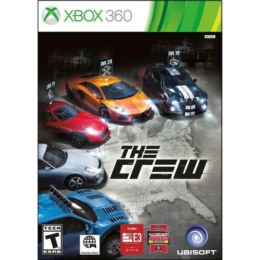 The Crew-Xbox 360