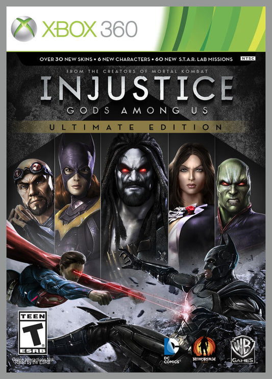 Injustice Gods Among Us Ultimate Edition-Xbox 360/Xbox One